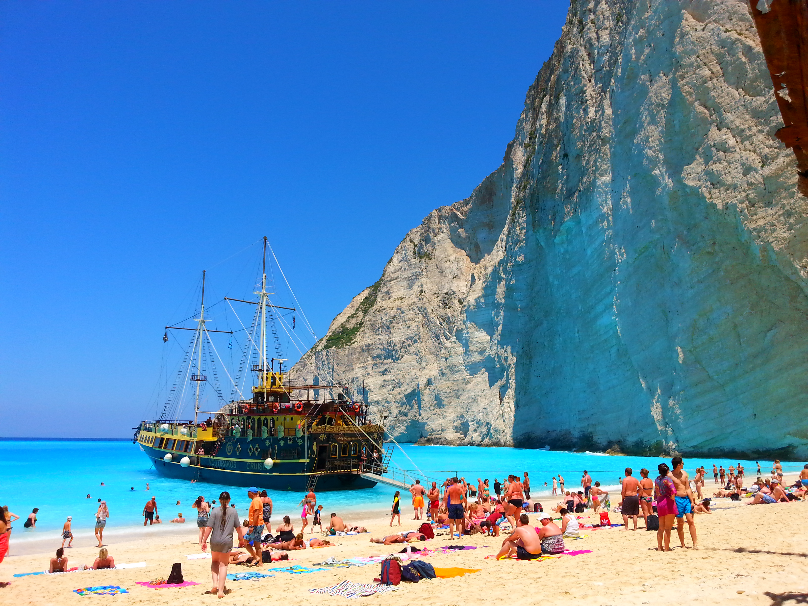 Zakynthos, Griekenland